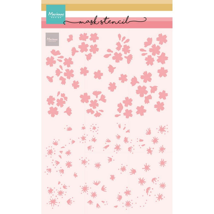 Marianne design • pochoir masque 2 couches sakura