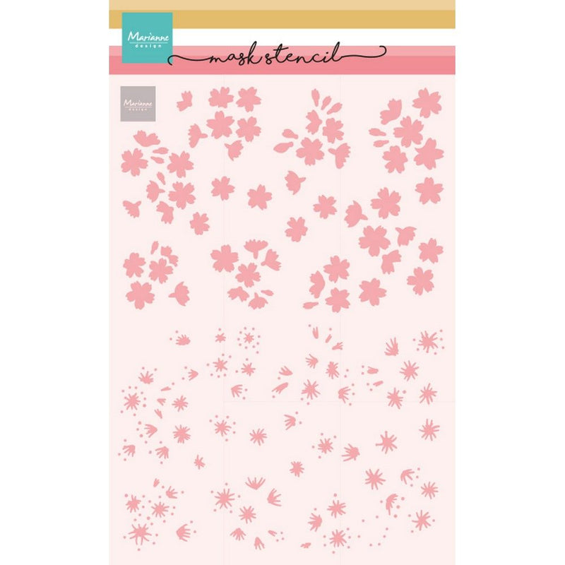 Marianne design • pochoir masque 2 couches sakura