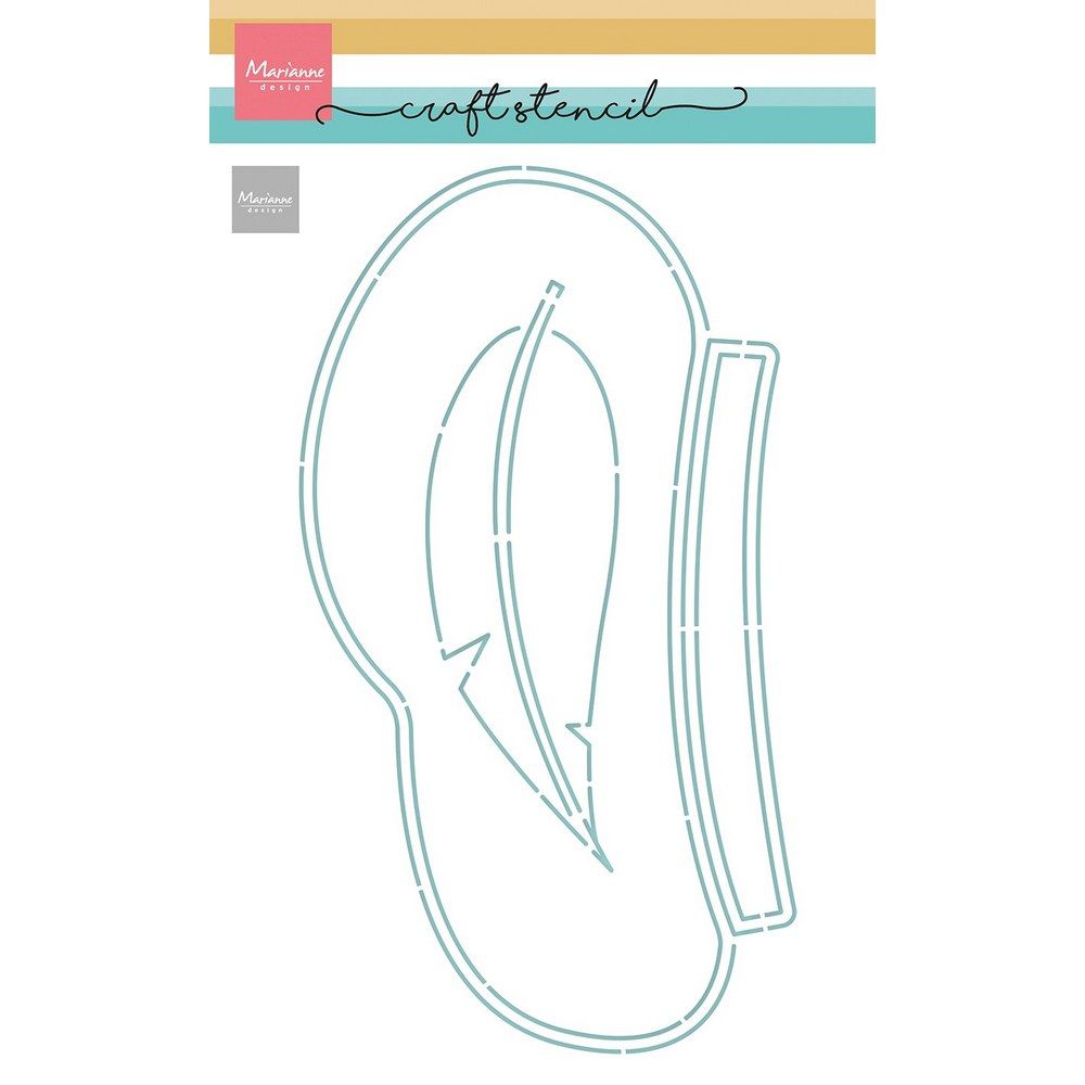 Marianne design • pochoir artisanal Pete hat