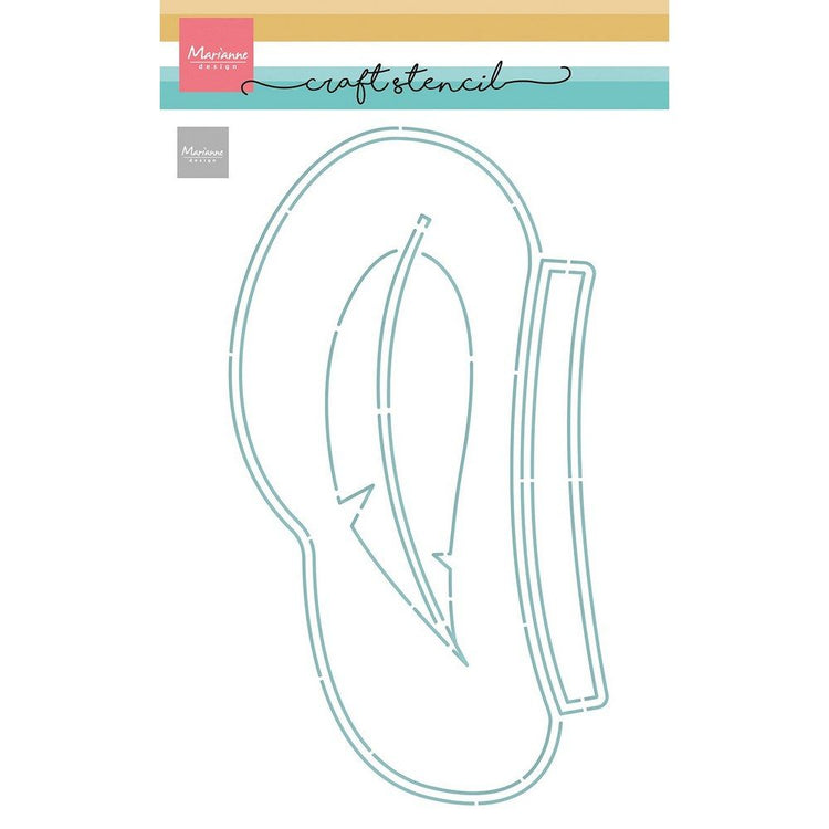 Marianne design • pochoir artisanal Pete hat