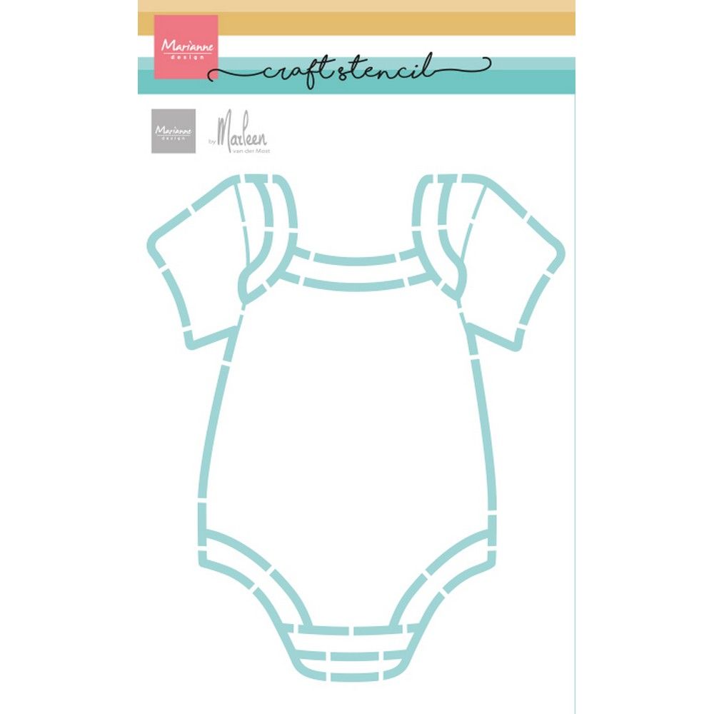 Marianne design • combinaison au pochoir artisanal par Marleen