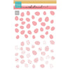 Marianne design • pochoir masque 2 couches oeufs de Pâques