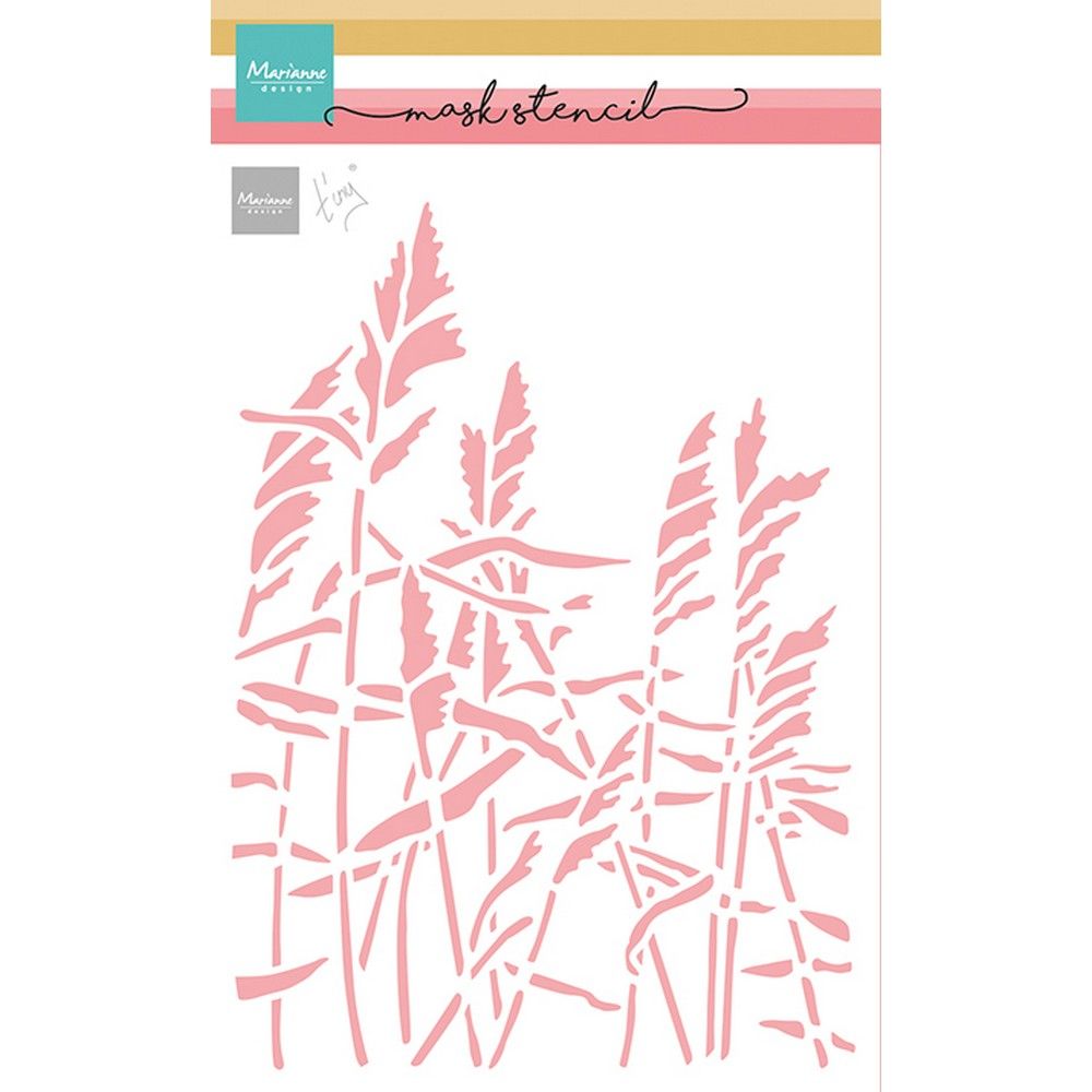 Marianne design • pochoir masque tiny's pampas