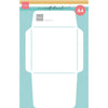 Marianne design • enveloppe de pochoir artisanal 14x14cm