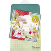 Marianne design • enveloppe de pochoir artisanal 14x14cm
