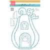 Marianne design • pochoirs artisanat pochoir citrouille cottage par Marleen