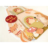 Marianne design • pochoirs artisanat pochoir citrouille cottage par Marleen