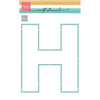Marianne design • pochoirs pochoir artisanal lettre h