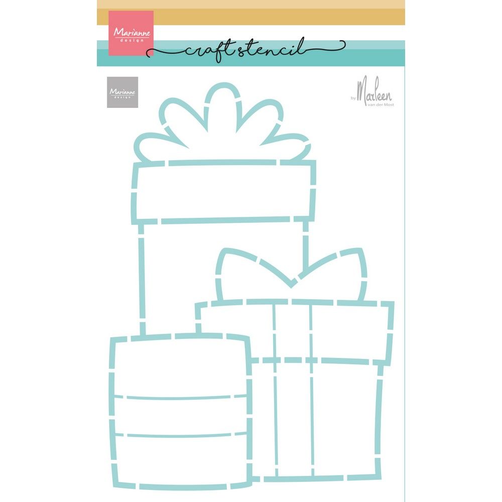 Marianne design • pochoir artisanal présenté par Marleen