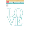 Marianne design • pochoir artisanal amour