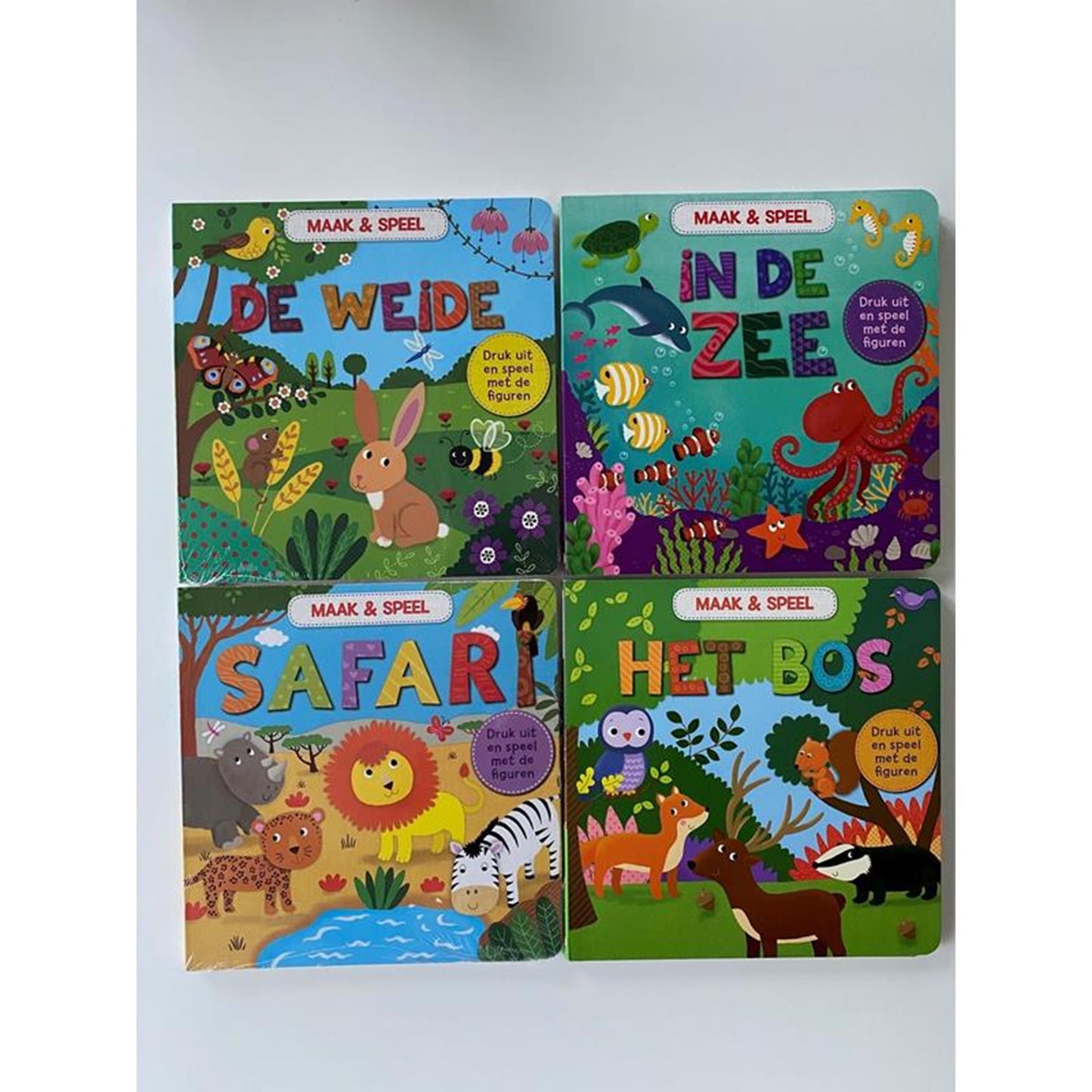 Faire du livre de jeu - de weide