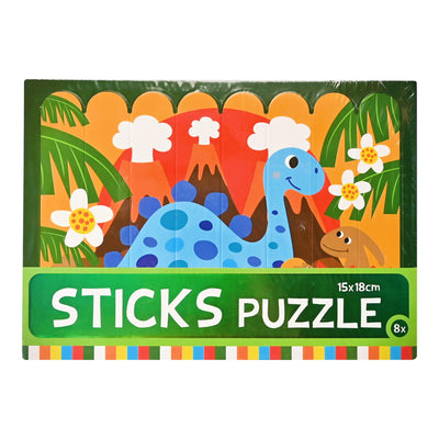 Puzzle de bande - dino