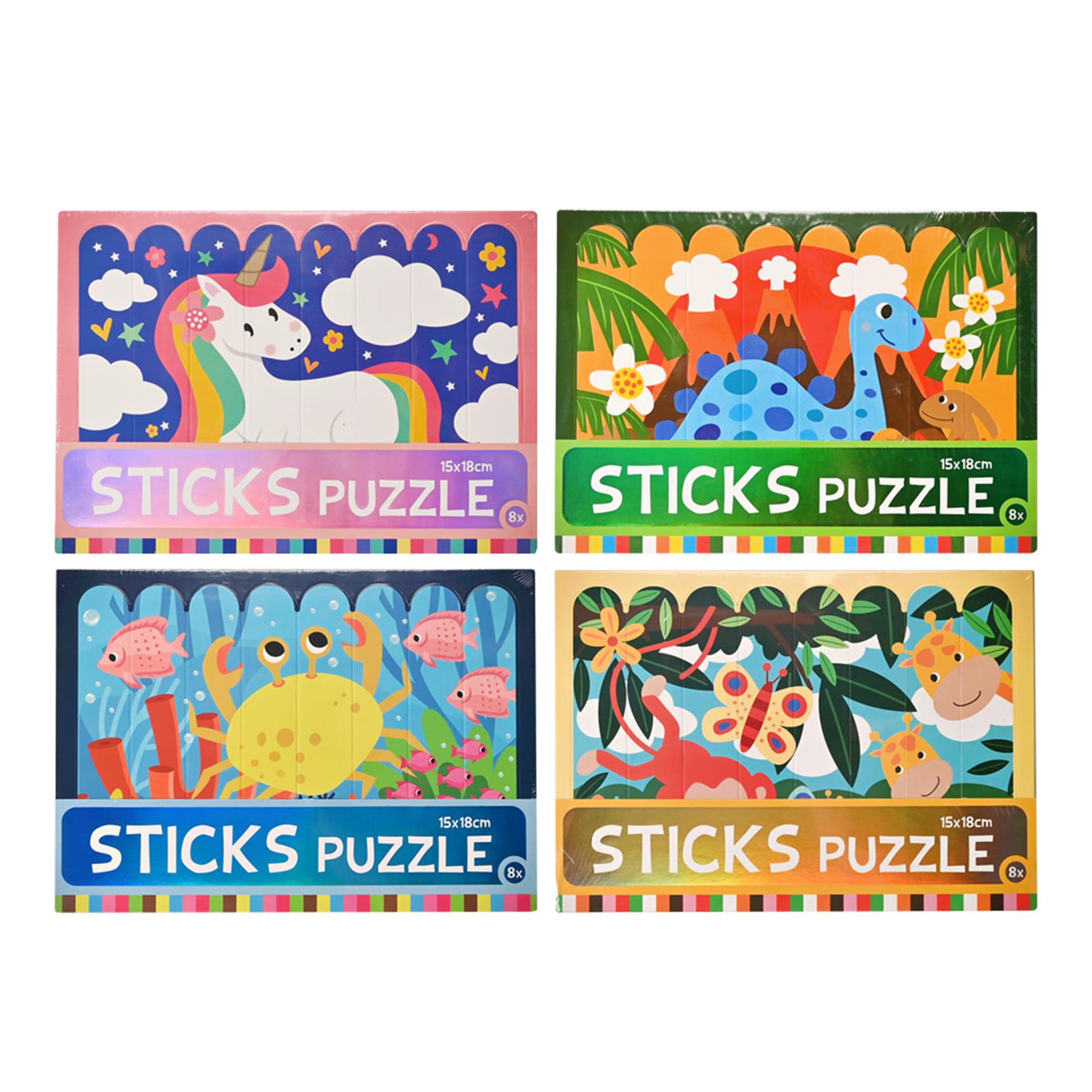 Puzzle de bande - dino