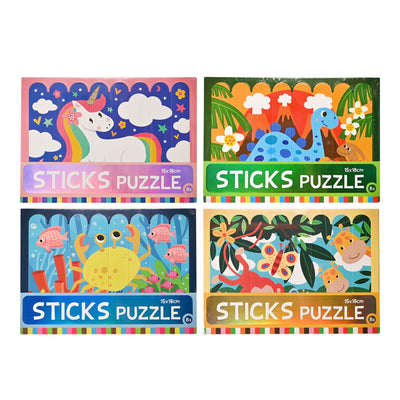 Puzzle de bande - dino