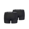 Puma Basic Boxer Men (Pack of 2) Black Taille xl