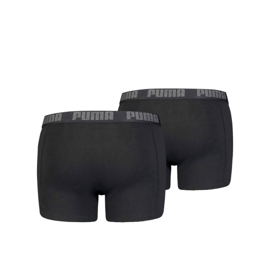 Puma Basic Boxer Men (Pack of 2) Black Taille xl