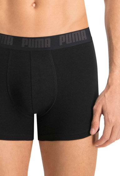 Puma Basic Boxer Men (Pack of 2) Black Taille xl