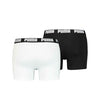 Puma Basic Boxer Men (Pack of 2) Black White Taille xl