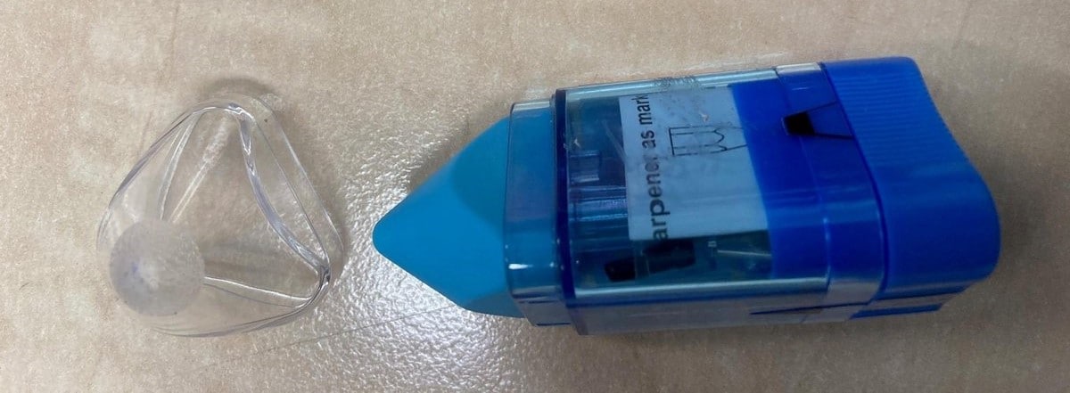 Bruynzeel Gum et crayon pointu avec collection bol bleu