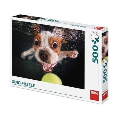 Puzzle Puppy Under Water 500 Pieces