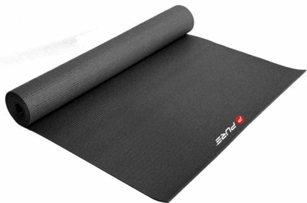 Pure2Improve Yogamat 172 x 61 cm noir