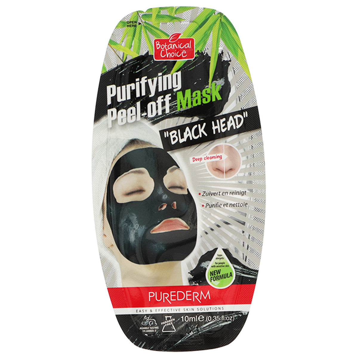 Purederm Purederm Purificing Peel Off Black Head Face Mask