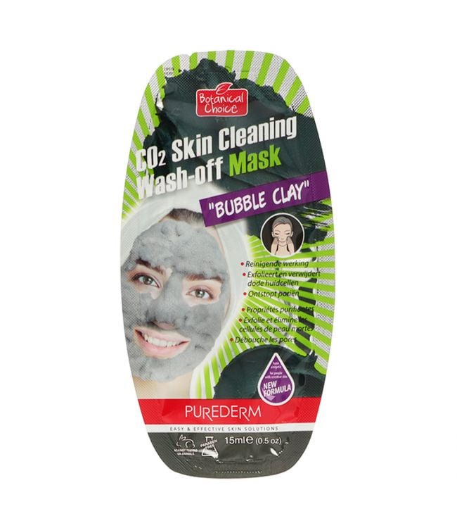 Purederm Purem Cleaning Bubble Clay Face Mask