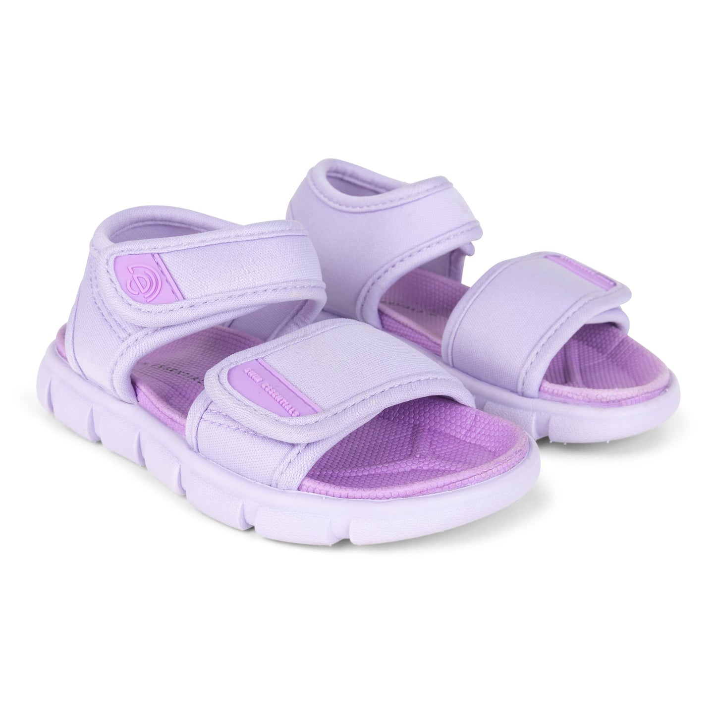 Tons purs | Sandales violettes - Taille 22-28