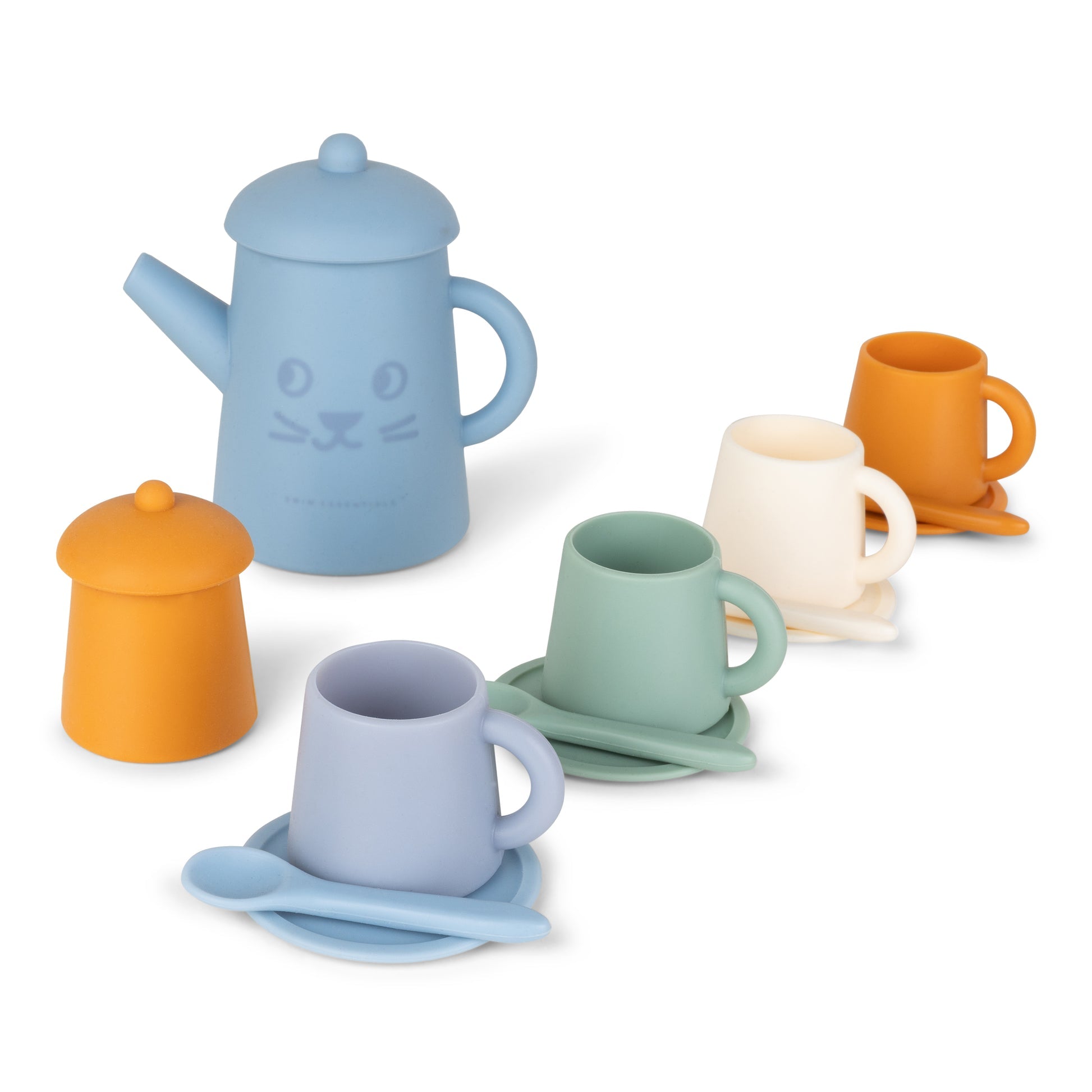 Tons purs | Ensemble de jeux de thé multi-colorants