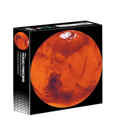 Intro Puzzle Round - Mars - 1000 pièces