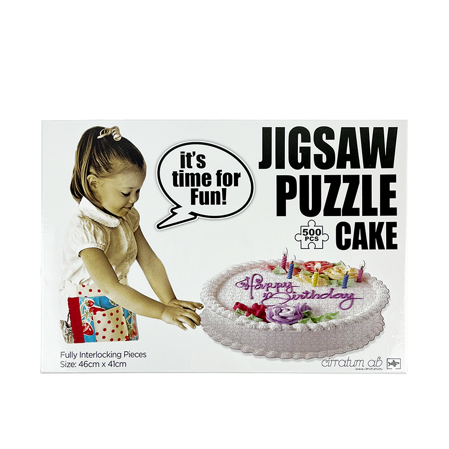 Puzzle joyeux anniversaire 500pcs 46x41cm