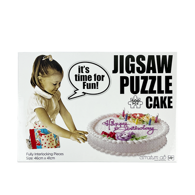 Puzzle joyeux anniversaire 500pcs 46x41cm