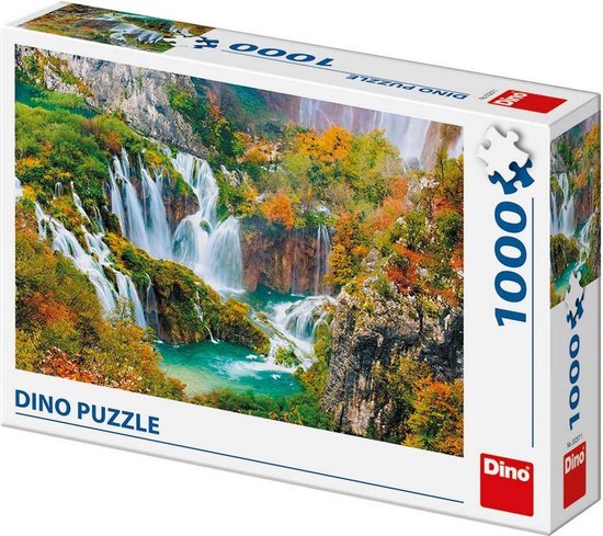 Imp Puzzle Waterfas Plitvice Croatie 1000 pièces
