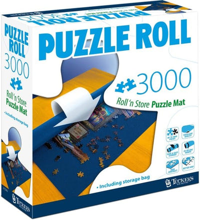 Boosterbox Puzzle Roll - Roupolable Puzzle Mat jusqu'à 3000 pièces