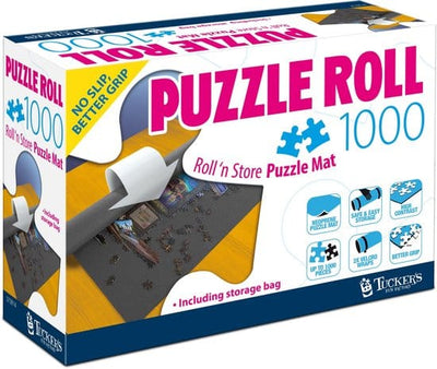 Boosterbox Puzzle Roll - Mat de puzzle roulable jusqu'à 1000 pièces