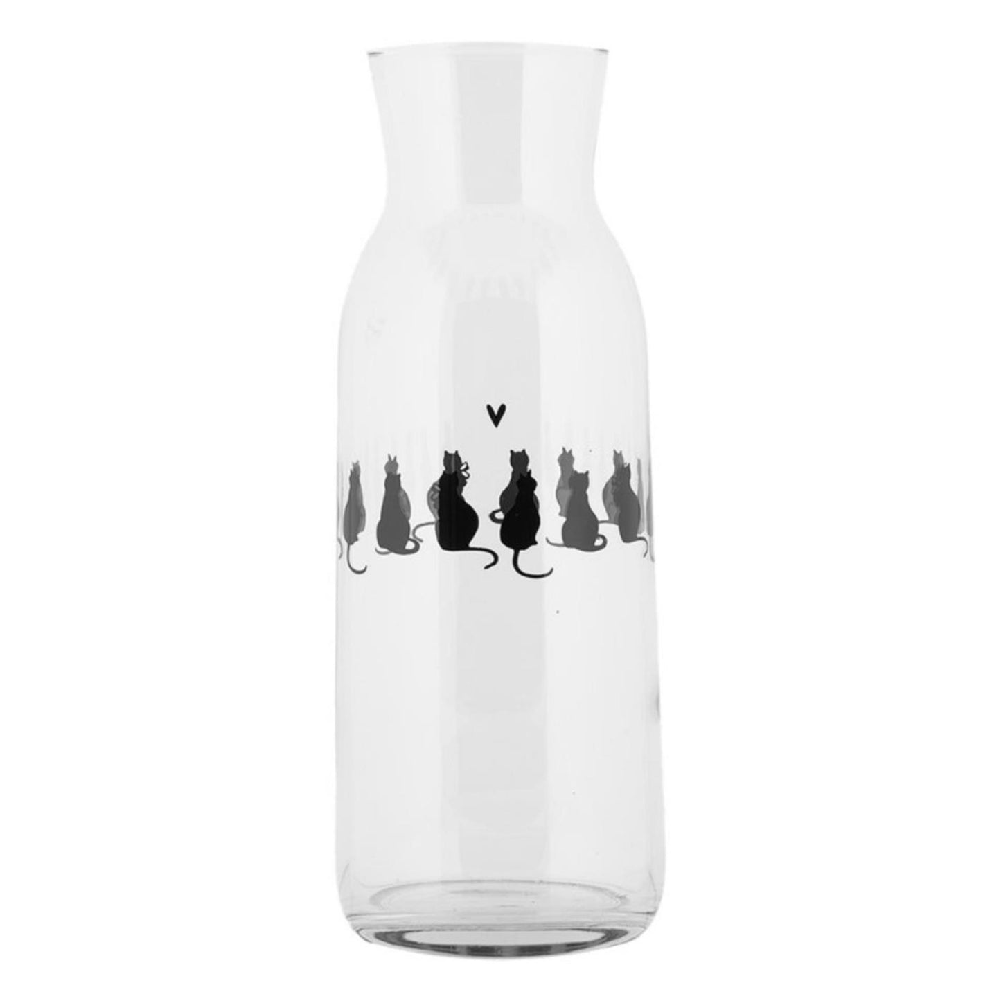 Clayre eef carafe chats 1l ø9x25cm