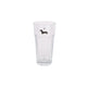Clayre eef verre à boire teckel 320ml ø8x15 cm verre