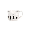 Tasse Clayre boeuf 12x8x7cm 275ml