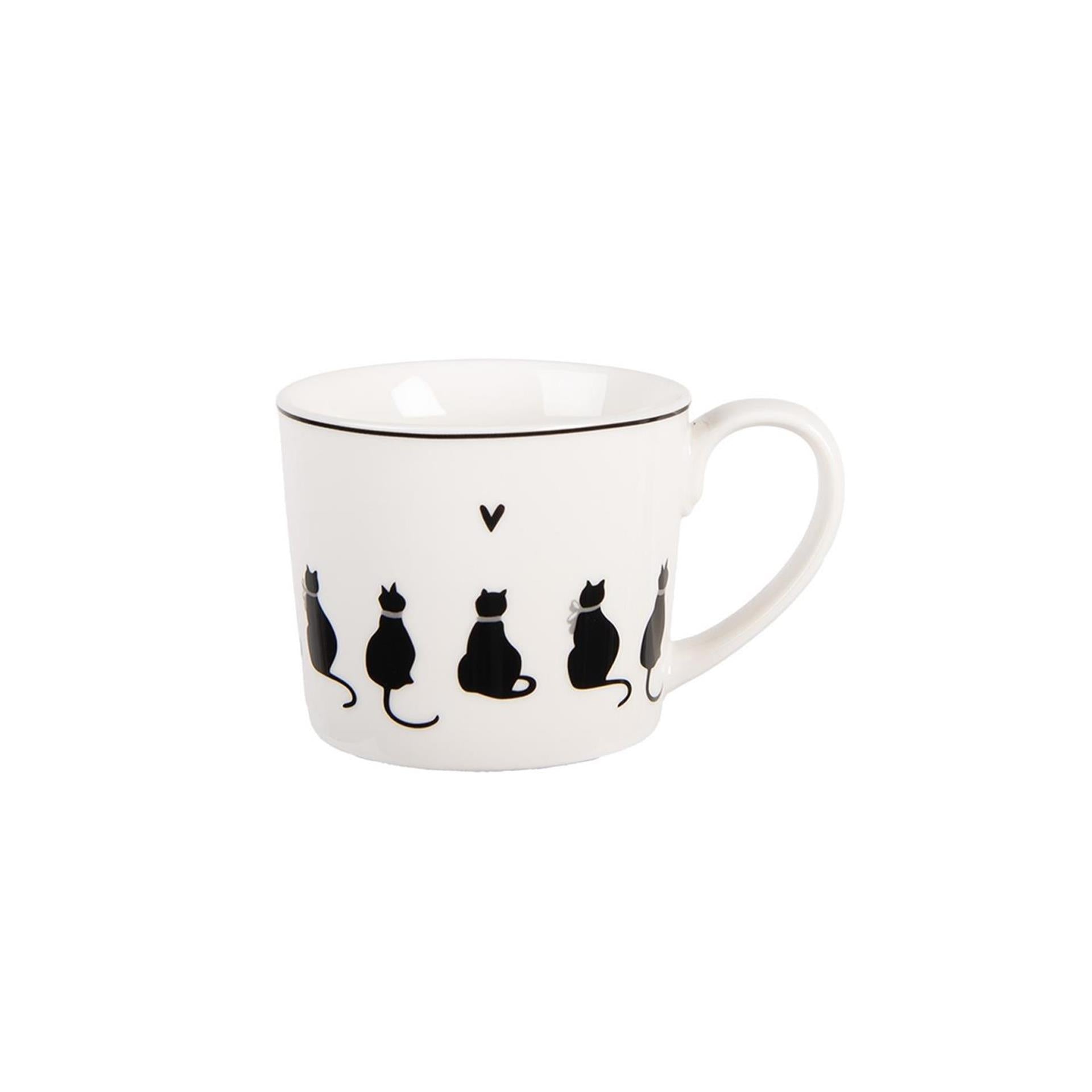Tasse Clayre boeuf 12x8x7cm 275ml