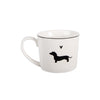 Tasse Clayre boeuf 12x8x7cm 275ml