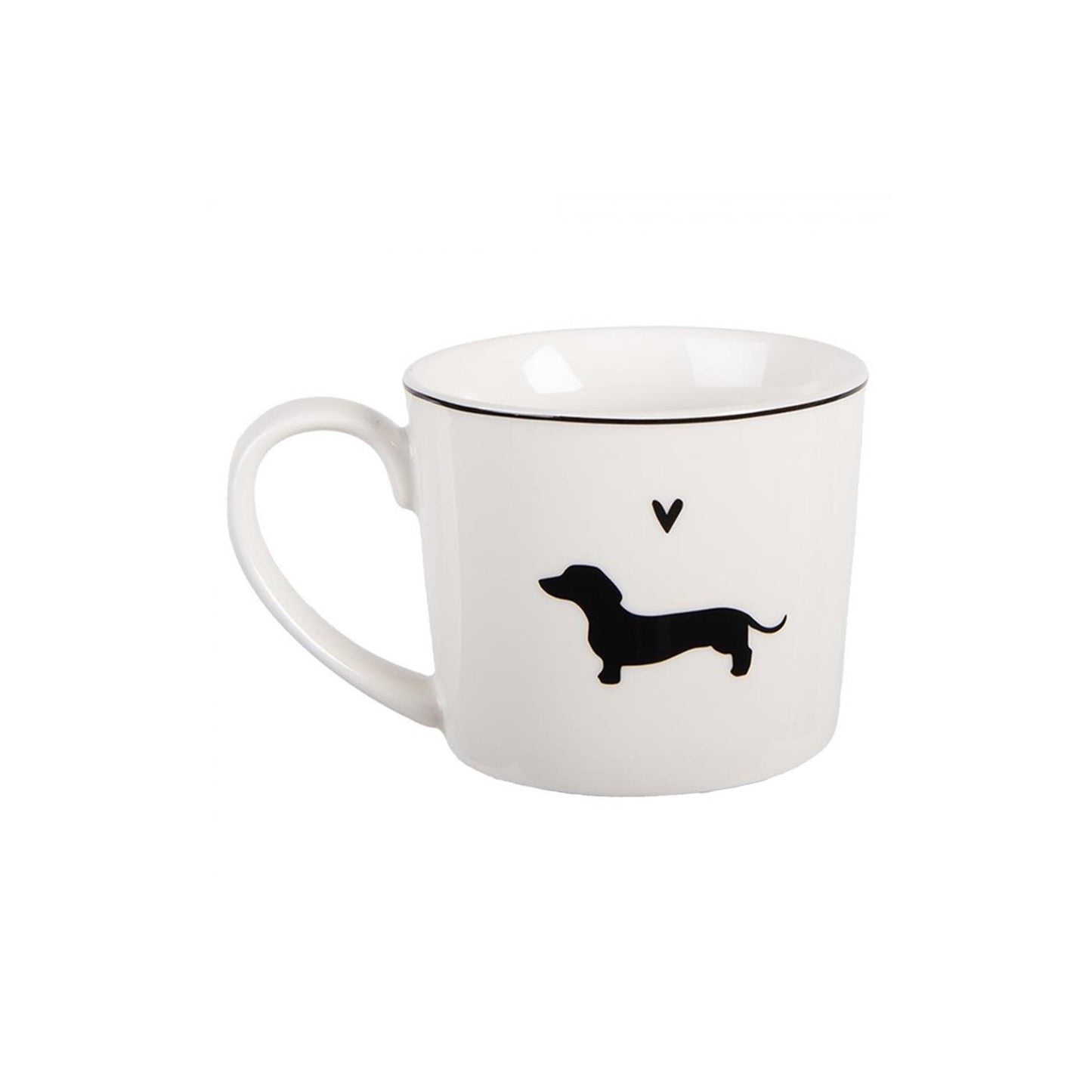 Tasse Clayre boeuf 12x8x7cm 275ml