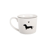 Tasse Clayre boeuf 12x8x7cm 275ml - afbeelding 1