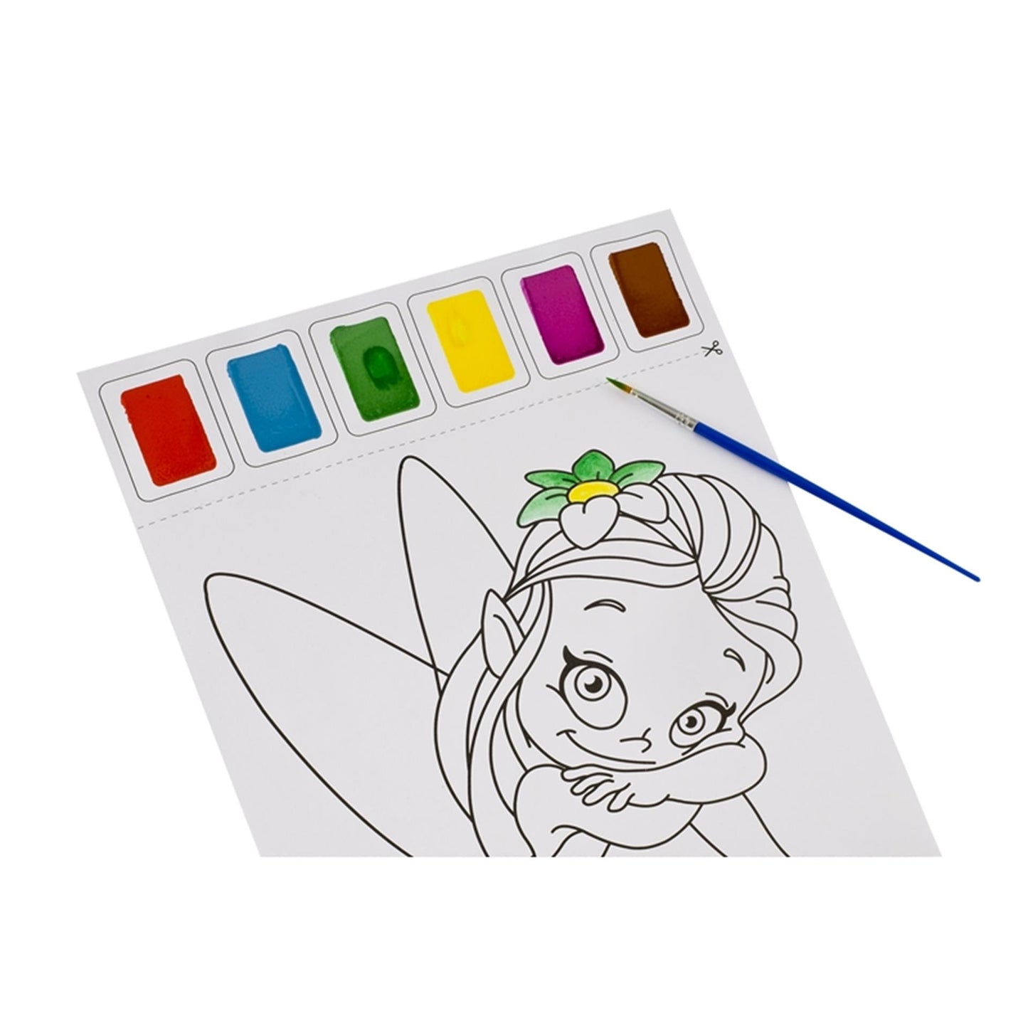 Grafix peinture à l'eau 10 feuilles
