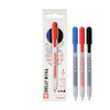 Sakura • gelly roll rétractable classique ensemble rouge bleu noir 3pcs