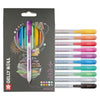 Sakura • ensemble métallique rétractable gelly roll 10pcs