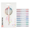 Sakura • ensemble de poussière d'étoile rétractable Gelly Roll 10 pièces