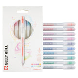 Sakura • ensemble de poussière d'étoile rétractable Gelly Roll 10 pièces - afbeelding 1