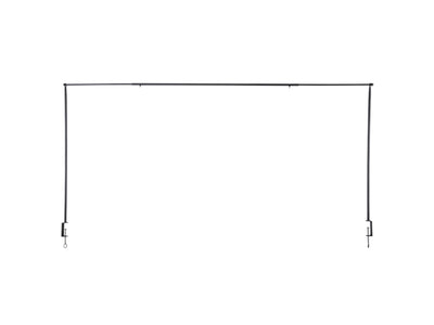 Conception Esschert Esschert Design Table Table décorative avec pince noir