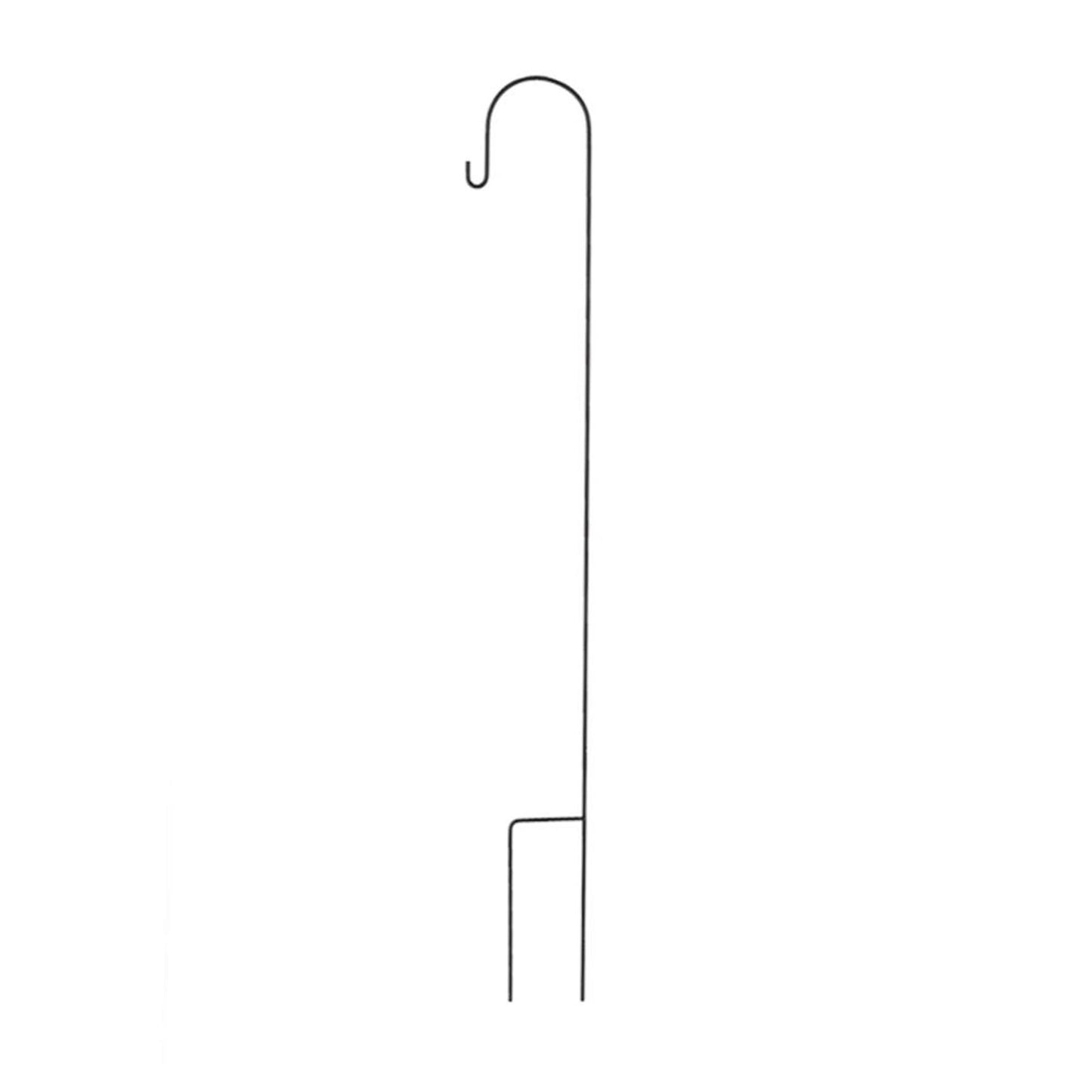 Crochet pour bâton de berger design Esschert 140cm