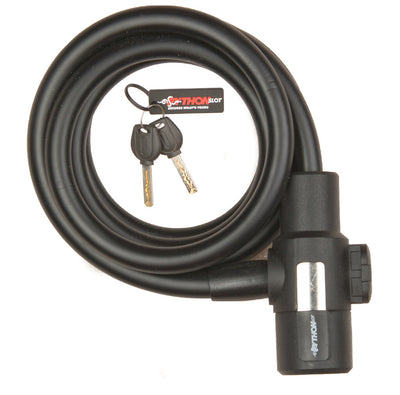 Python Pythonslot Spiralslot 12mmx150cm, avec support